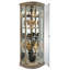 Marlowe V Lighted Curio Cabinet