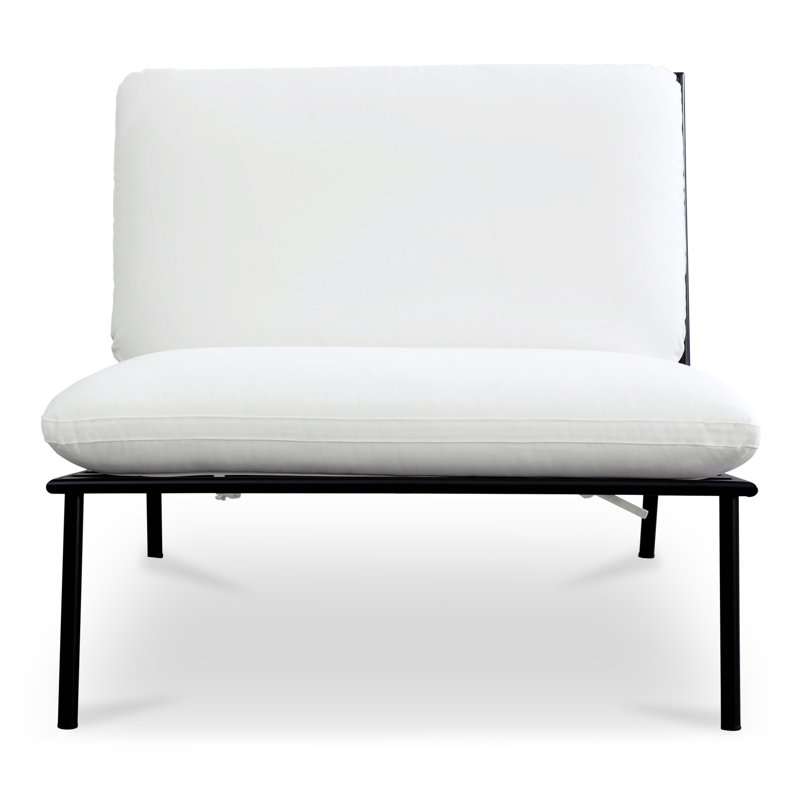 Fauteuil d'appoint Westmont, Blanc