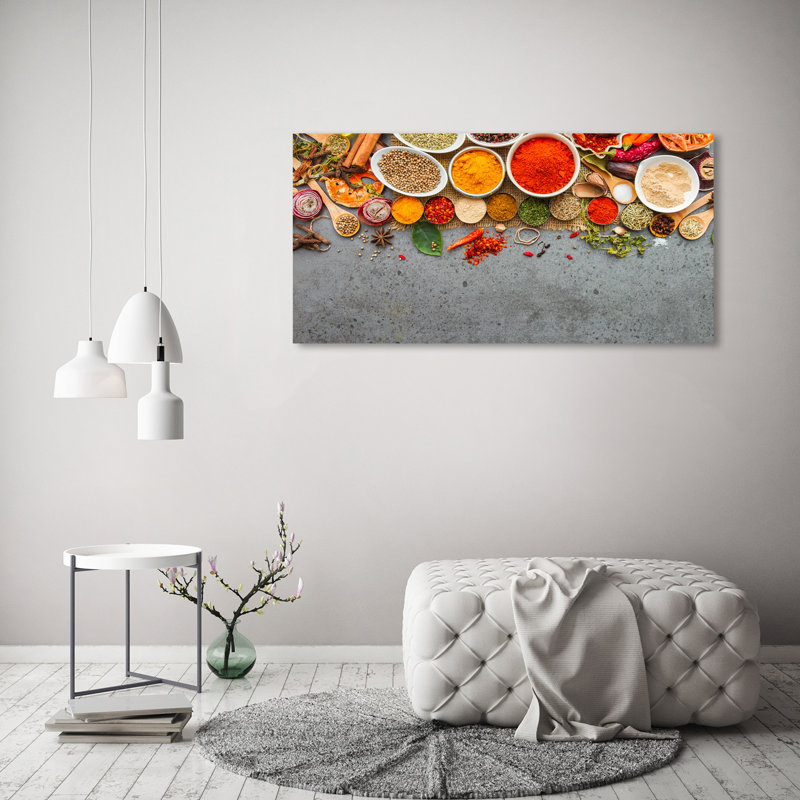 Mix Of Spices - Wrapped Canvas Print