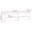 Allisandra Solid Wood Storage Bench-754423369-754423368
