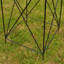 Doziers 210cm H x 35cm W Metal Obelisk Trellis