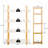 Multifuction Bookcase With Solid wood Frame-1224531765