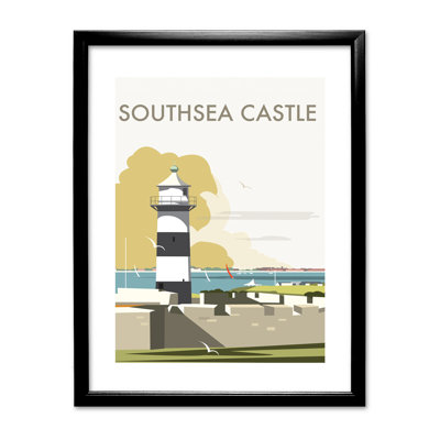 Dave Thompson - Single Picture Frame Print on Canvas