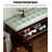 Light Luxury Style Beech Wood Leather Storage Shoe Bench for Bedroom & Entryway