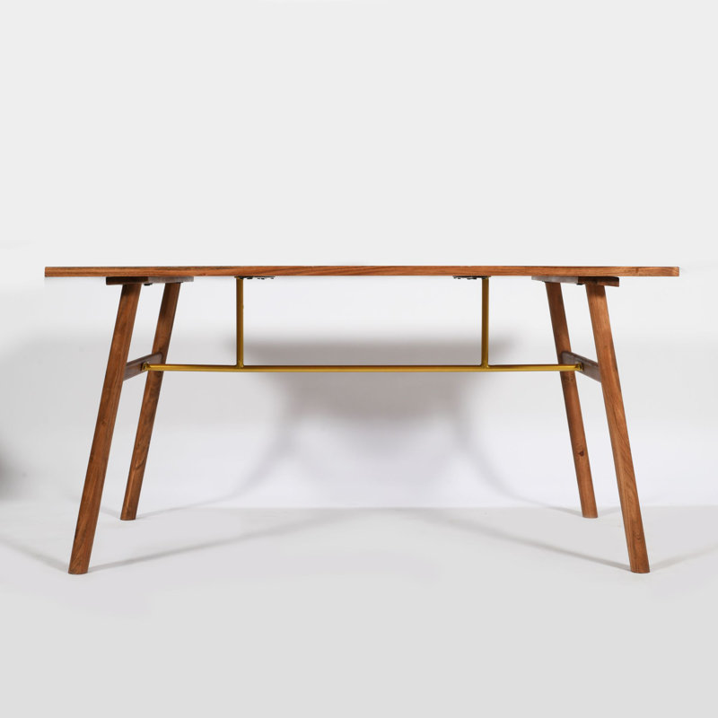 Acacia Solid Wood Dining Table