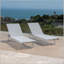 Chaise longue d'extérieur polyvalente pour une détente et un style ultimes, 2 pièces-1816106983-1816106976