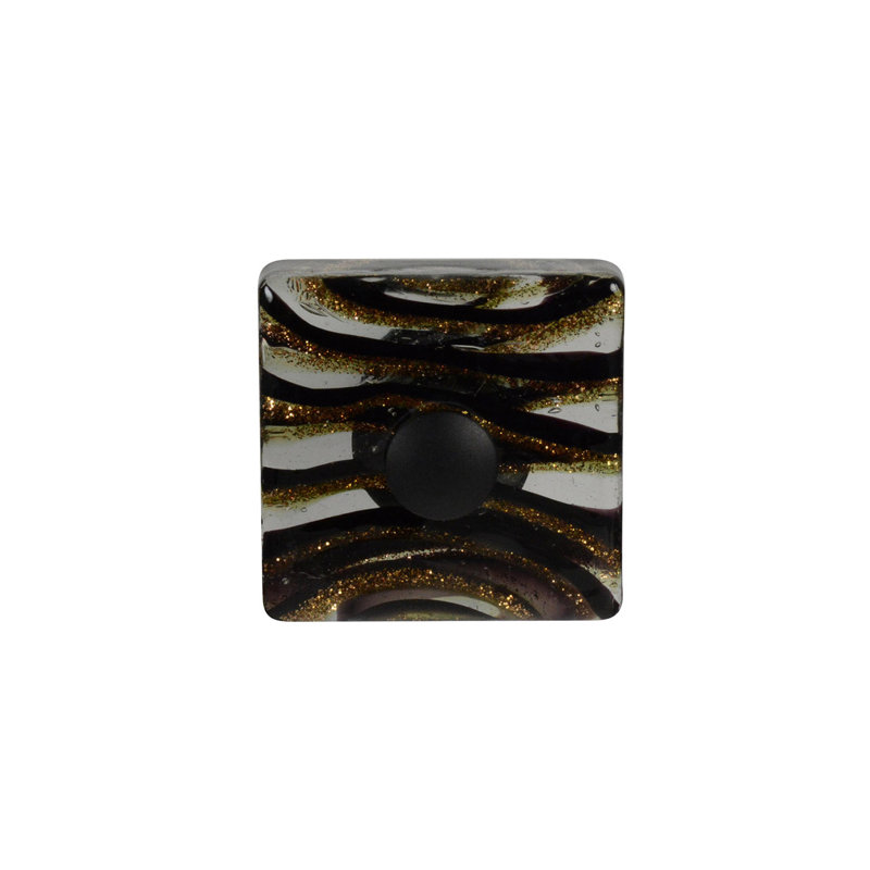 1 1/4" Length Square Knob