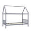 Twin-Sized House-Shaped Children's Bed-1931103445