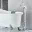 Aiyla Floor Waterfall Faucet Bath Filler
