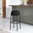 Colombe Upholstered Stool with Metal Frame-982525774-991454320