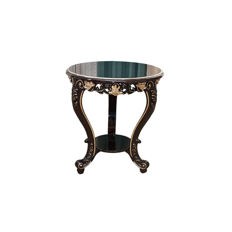 Table basse en bois massif