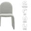 Chaise rembourrée Junia Boucle-109758087