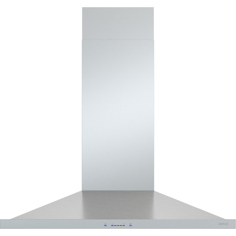 Core Zephyr 30" 600 CFM Convertible Wall Mount Range Hood with LED Lighting