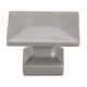 1 3/8" Length Square Knob