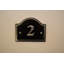 Jaclynn 11.5cm H Reflective Metal House Number-2008981052