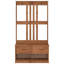 Hall Tree SANDNES 87X40x159.5Cm Solid Wood Pine-1819761800