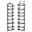 Steel Cabinet Door Organizer