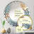A Shower Of Fireworks - Polka Dot Wall Mirror-Round-808813348-855585951