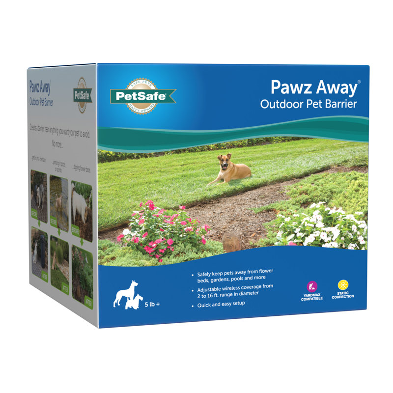 PetSafe Outdoor Pet Barrier with Waterproof Rock Transmitter