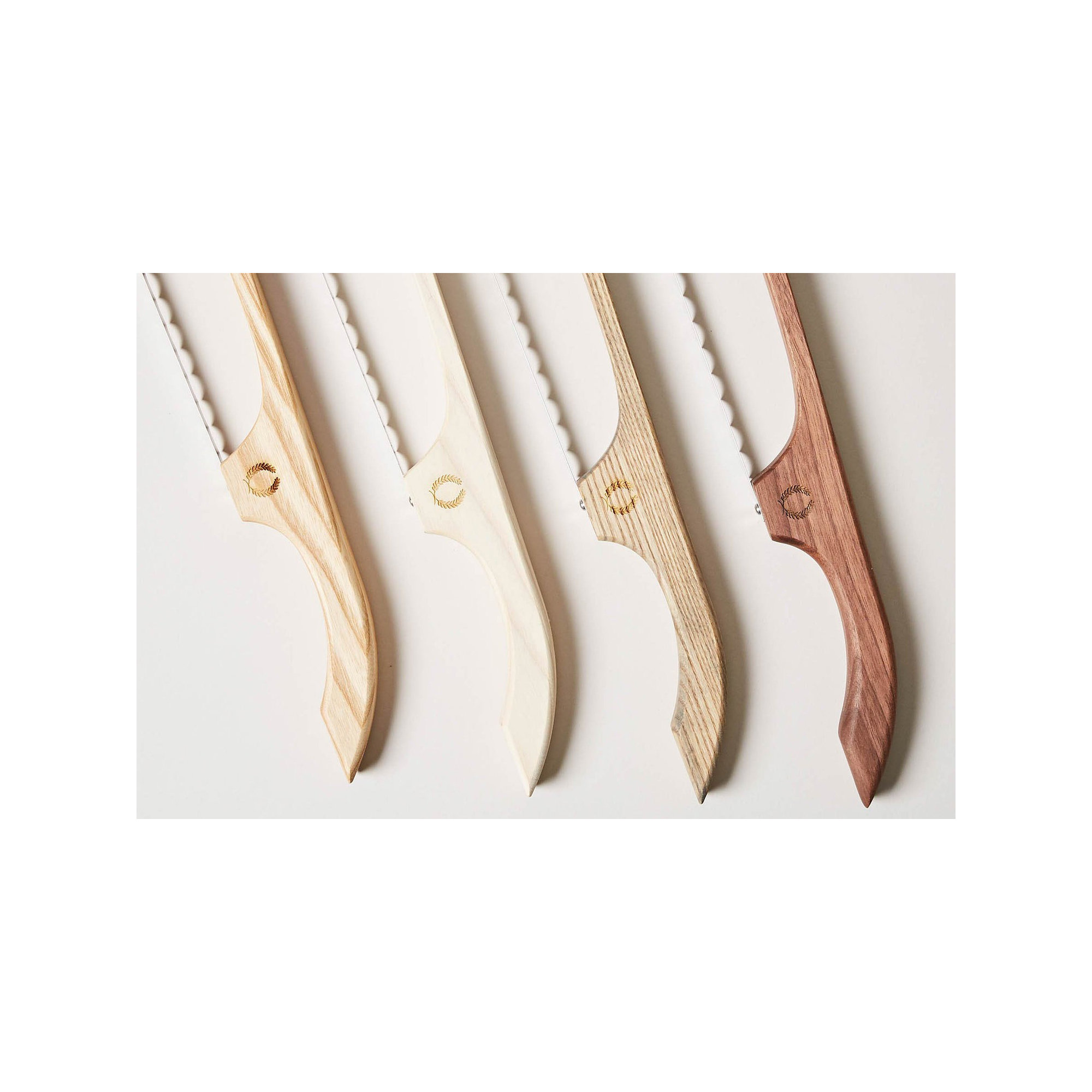Pantry Bread Knife, Natural