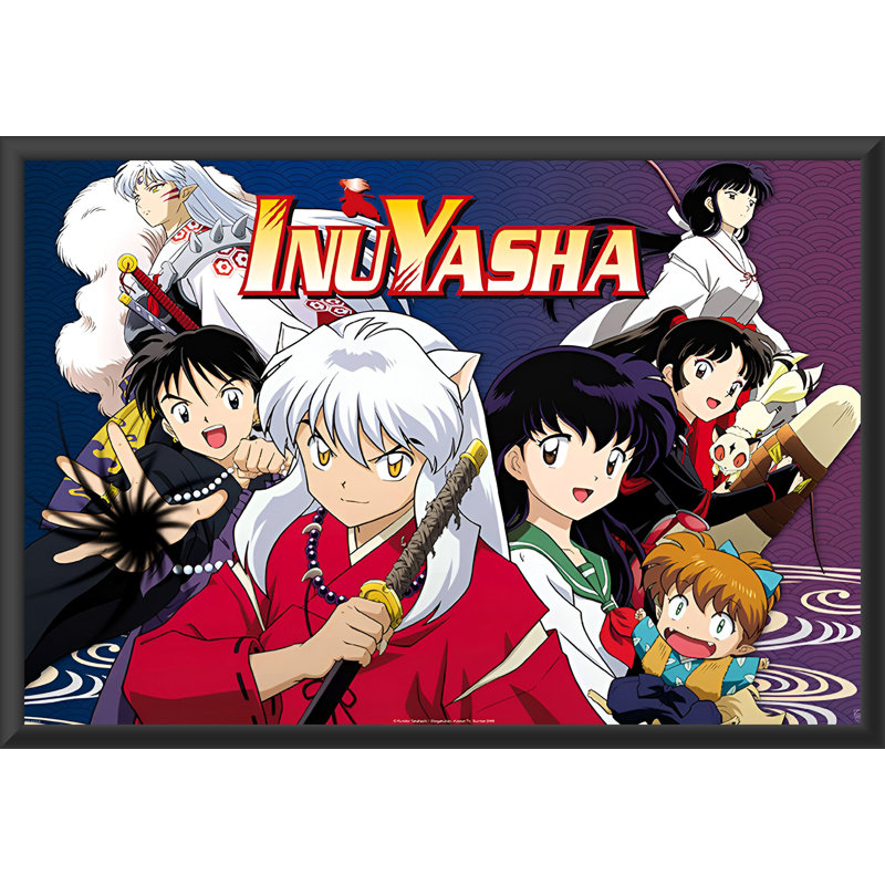 " Inuyasha - Main Characters "