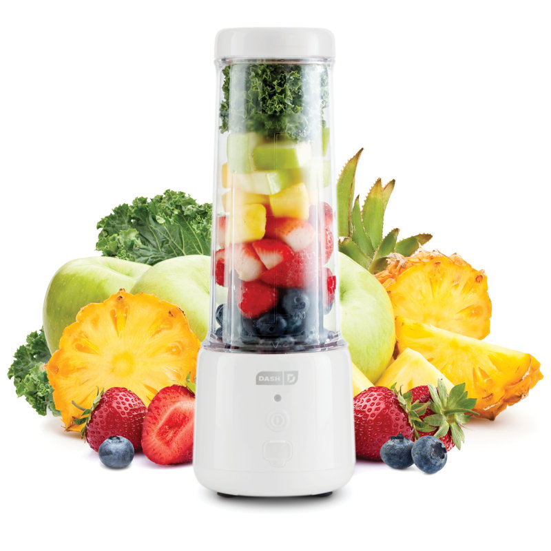 Dash Portable USB Blender, White