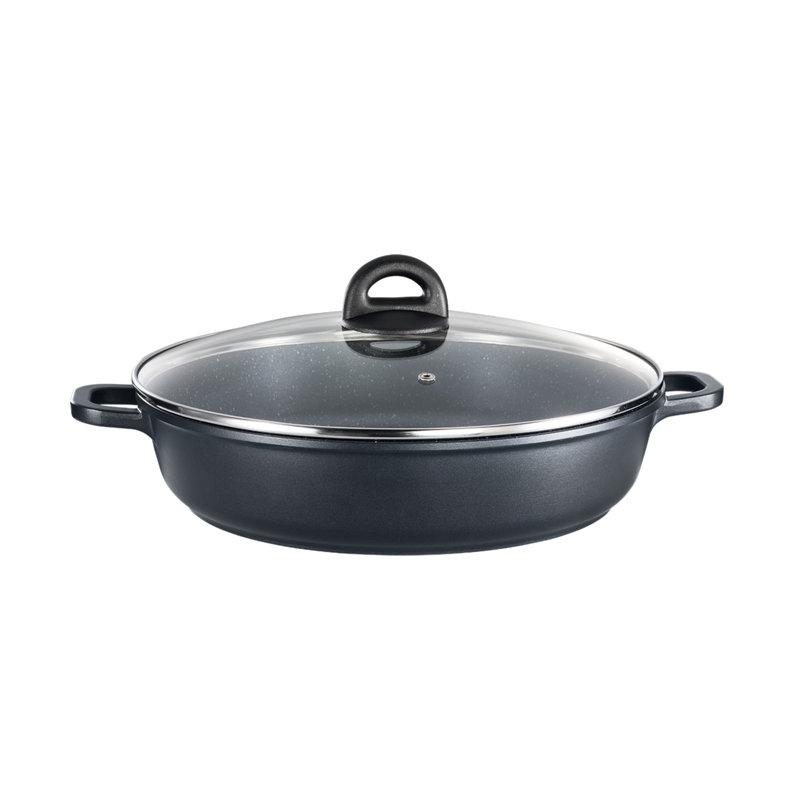 Cuisine::pro® STONE Sauté Pan with Lid 12.5"