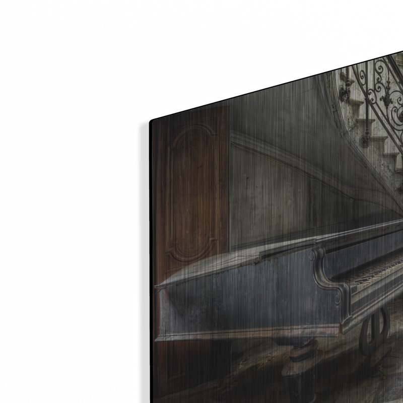 «Piano Hall» par Roman Robroek, H 12 po x l 16 po