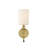 Audry 1-Light Armed Sconce-154112011