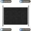 Blue Elephant Black Side Wall-783450999