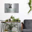 Trinx «Vintage Tub with Racoon» par Stellar Design Studio, art mural en métal-1145492080