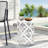 Durable Outdoor Metal Side Table with Exquisite Design for Versatile Use