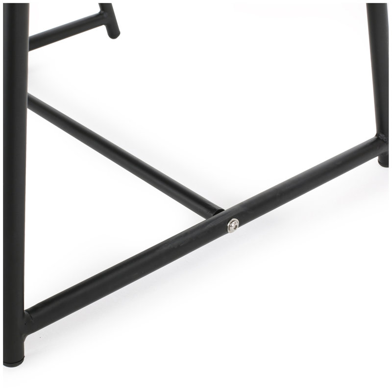 CONRAD SIDE TABLE, Matte Black