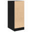 Apothecary Cabinet Black Oak Engineered Wood-1636652907