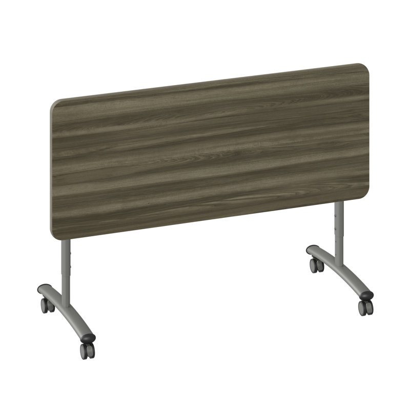 Table à plateau rabattable à haute pression de qualité supérieure, Bois flottant de la Nouvelle-Angleterre