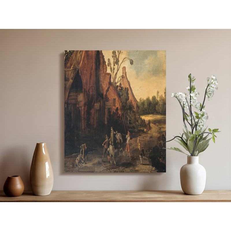 Wrapped Canvas Print Set, 25.4 cm H x 20.32 cm W