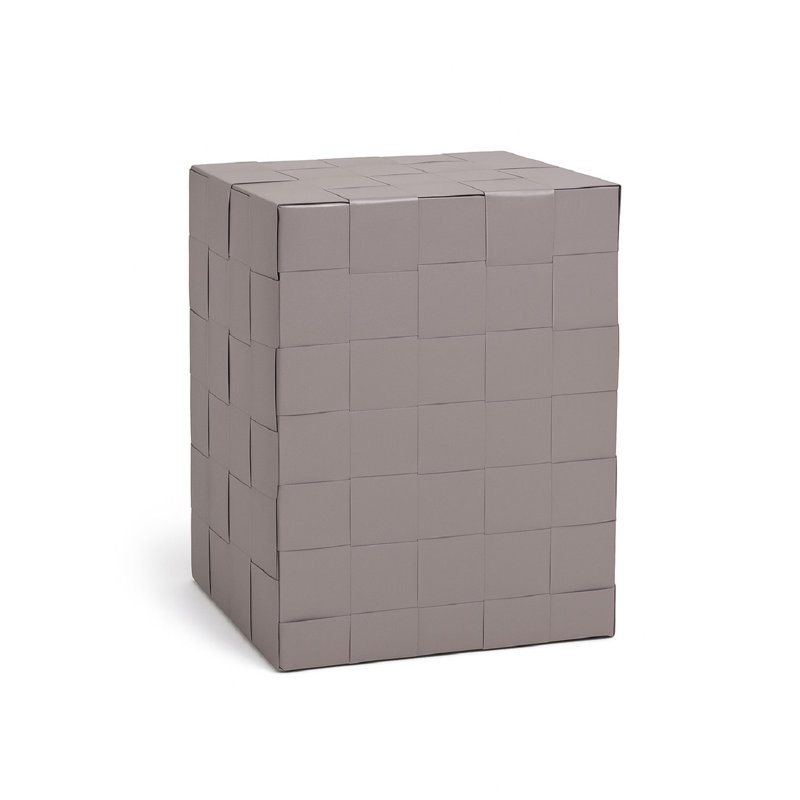 Tabouret en fer tissé