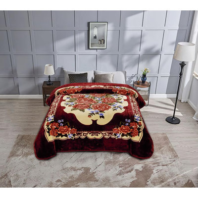 Heavy Single Ply Korean Style Mink Blanket