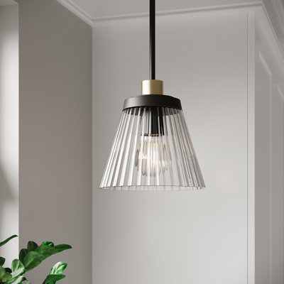 Mini-luminaire suspendu 1 lumière Lustra