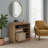 32” Rattan 2 Drawer Lateral Filing Cabinet With Lock, Charging Station & Storage For Home Office-416785011-412143036