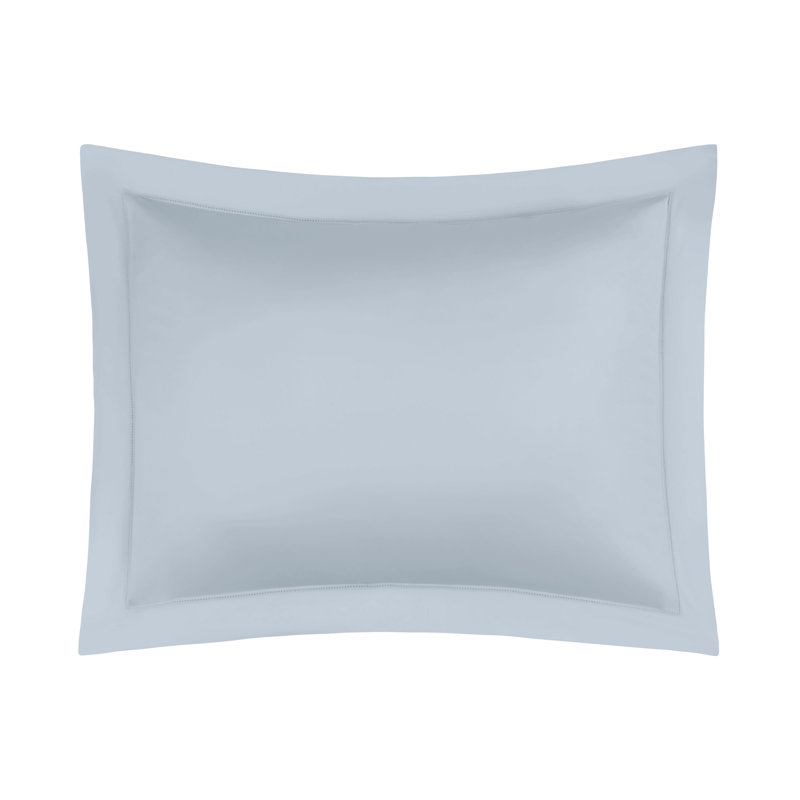 Taie d'oreiller en satin royal, Bleu de Sion, Standard