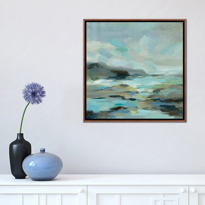 «Blue Lagoon» par Silvia Vassileva - reproduction d'art