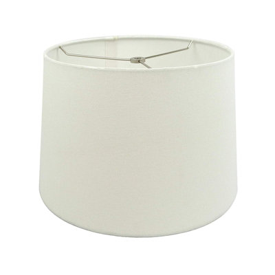 10'' H Linen Drum Lamp Shade