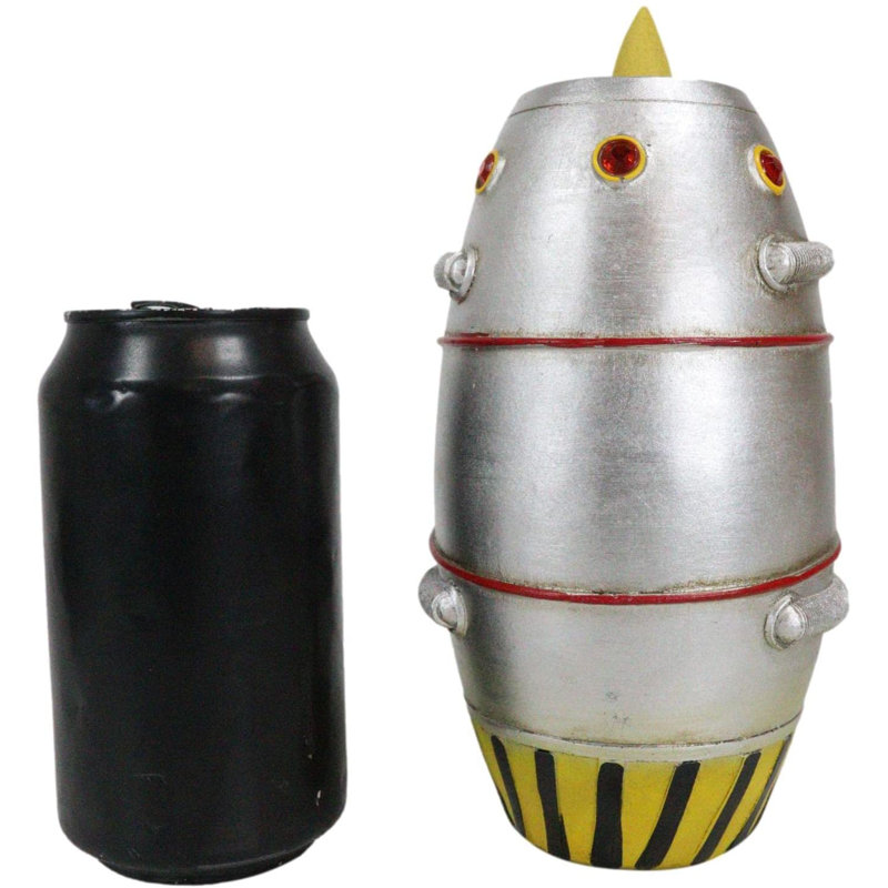 Figurine Alyviah Ebros UFO Outer Space Extra Terrestre