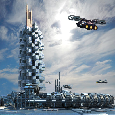 Karli City Architecture par 3000Ad