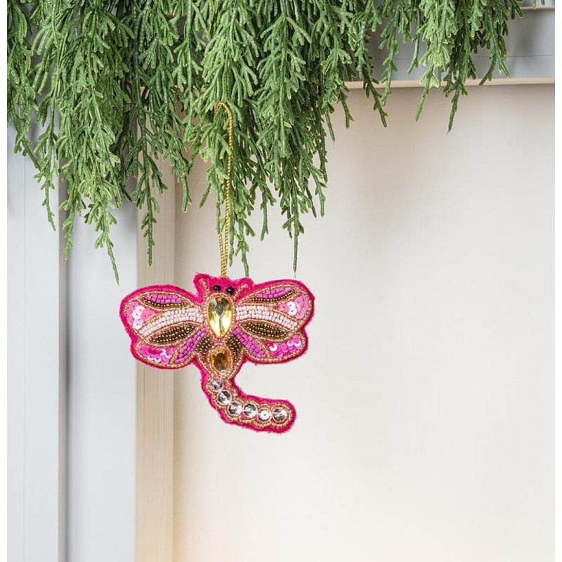 Dragonfly Bead Ornament