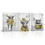 3 Piece Wrapped Canvas Wall Art