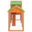 Waltham Chicken Coop with Chicken Run-634922000