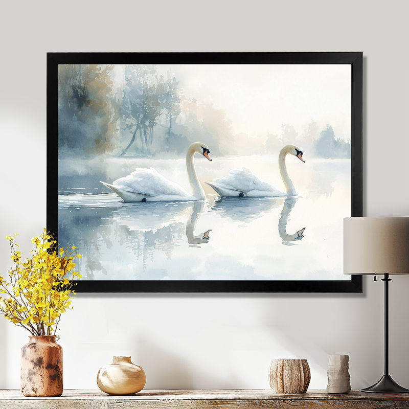 Drizzt - Animals Large Wall Art, 30" H x 40" W, Single Picture Framed, Black