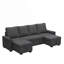 Canapé modulaire avec rangement, canapé modulaire en U, canapé modulaire convertible confortable-748563833